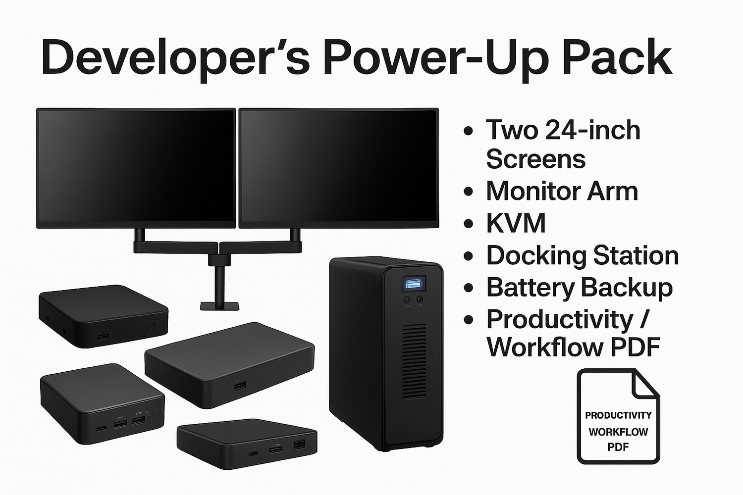 Developer's Power-Up Pack