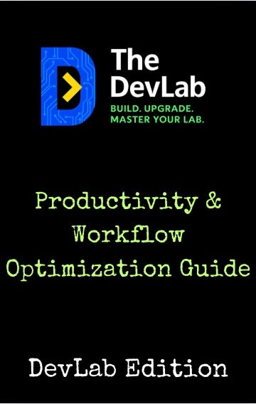 DevLab Productivity and Workflow Optimization Guide