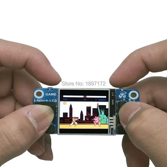 Raspberry Pi 1.54inch LCD Touchscreen Game Hat