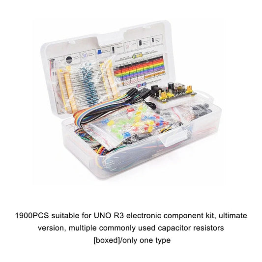 Project Starter Kit for Arduino UNO R3 Kit