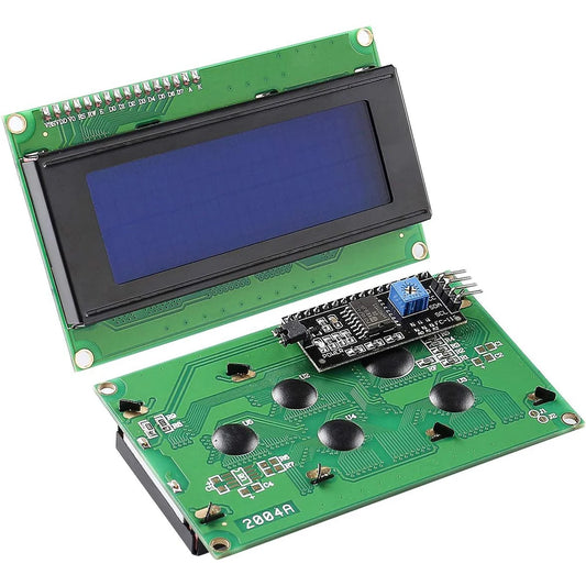 20x4 2004 LCD Display Module, IIC/I2C Serial Interface Adapter for Arduino R3