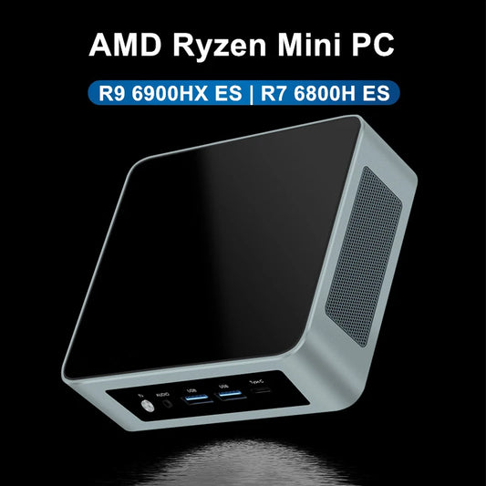 Topton AMD Mini PC, Ryzen 7/9, 2.5G NVMe, Windows 11 Pro, WiFi6E