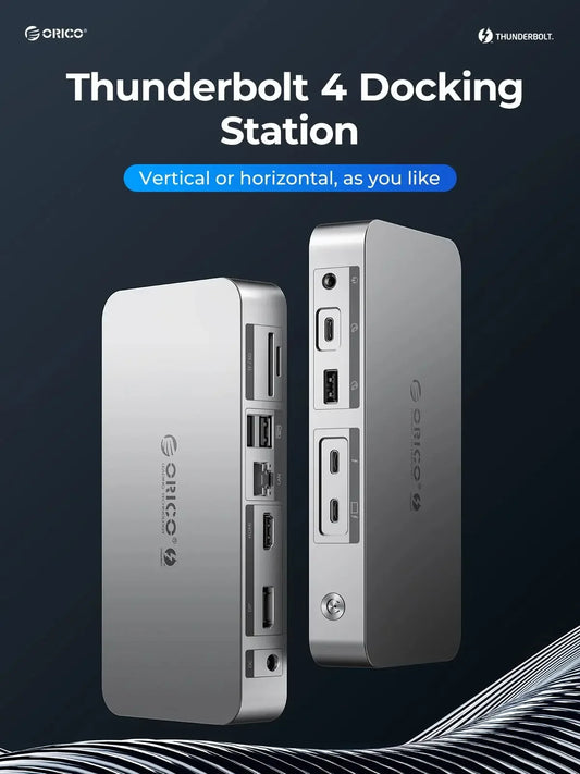 ORICO Thunderbolt 4 Docking Station Type C to HDMI- Mac, Windows